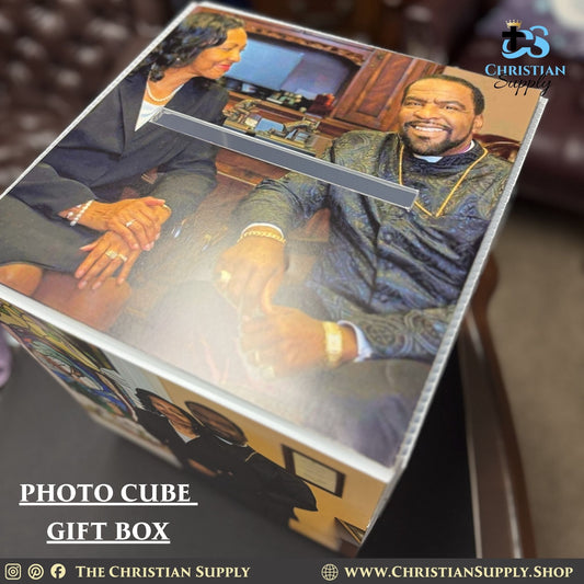 Photo Cube Box