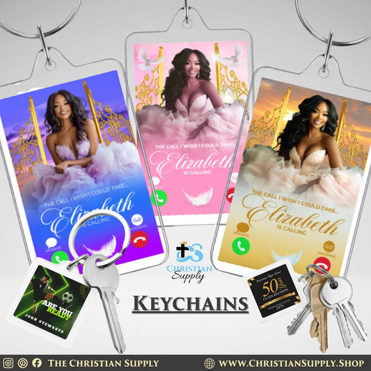 Keychain (Pack of 2)