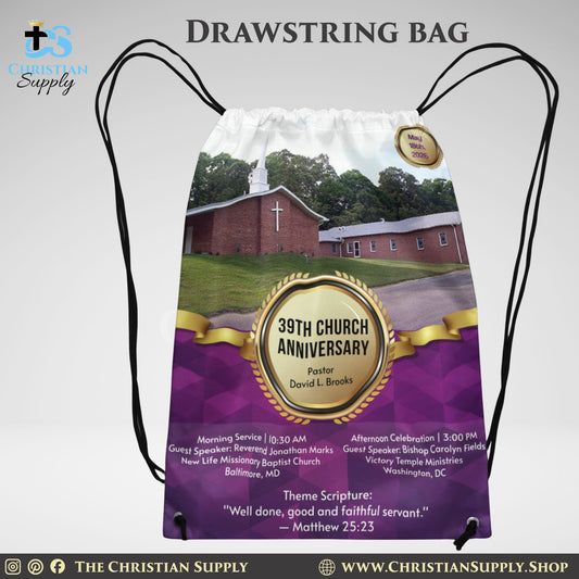 Drawstring Bag (Set of 100)