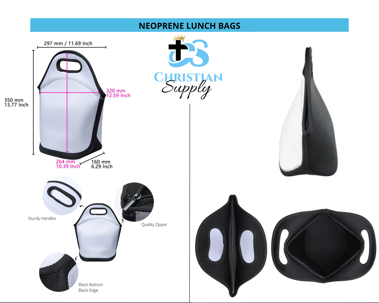 Lunch Bag (Pack of 20)