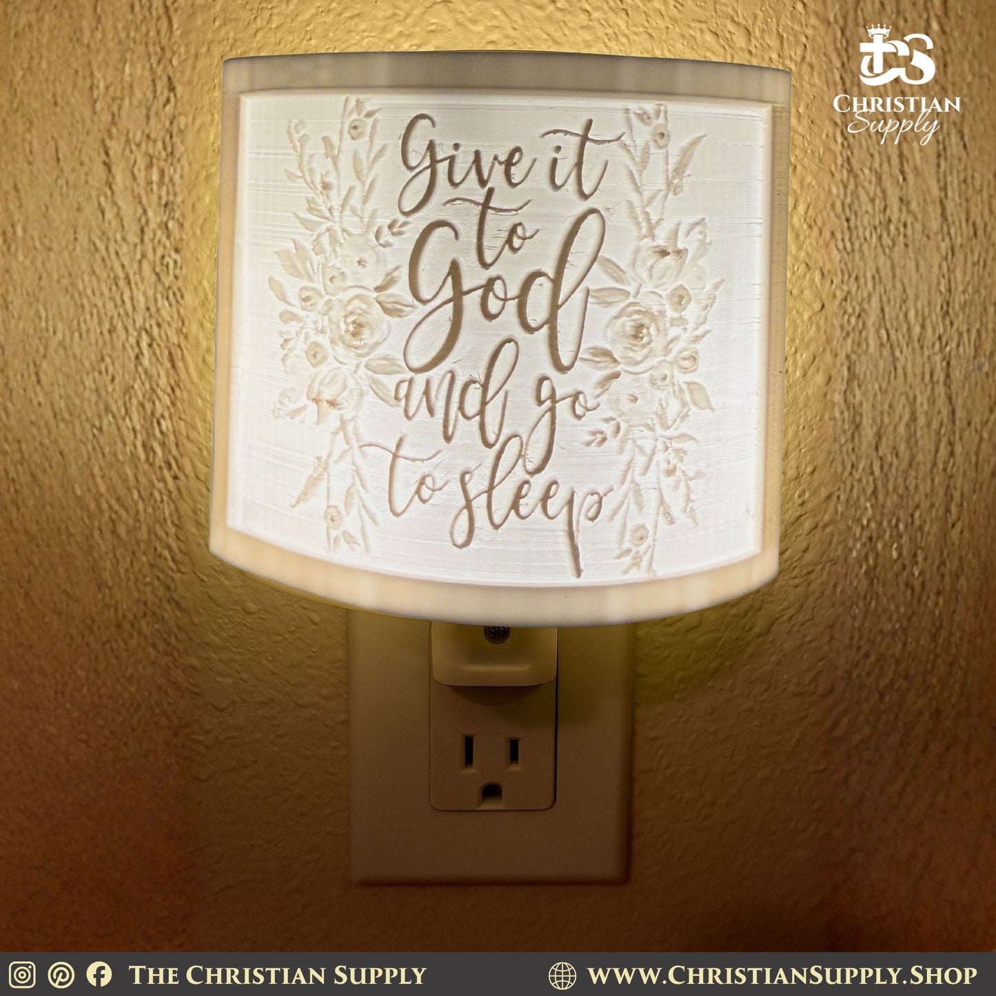 3D Printed Photo Night Light