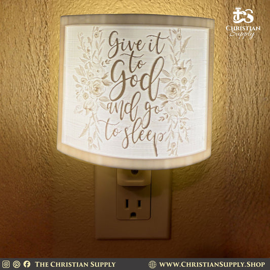 3D Printed Photo Night Light