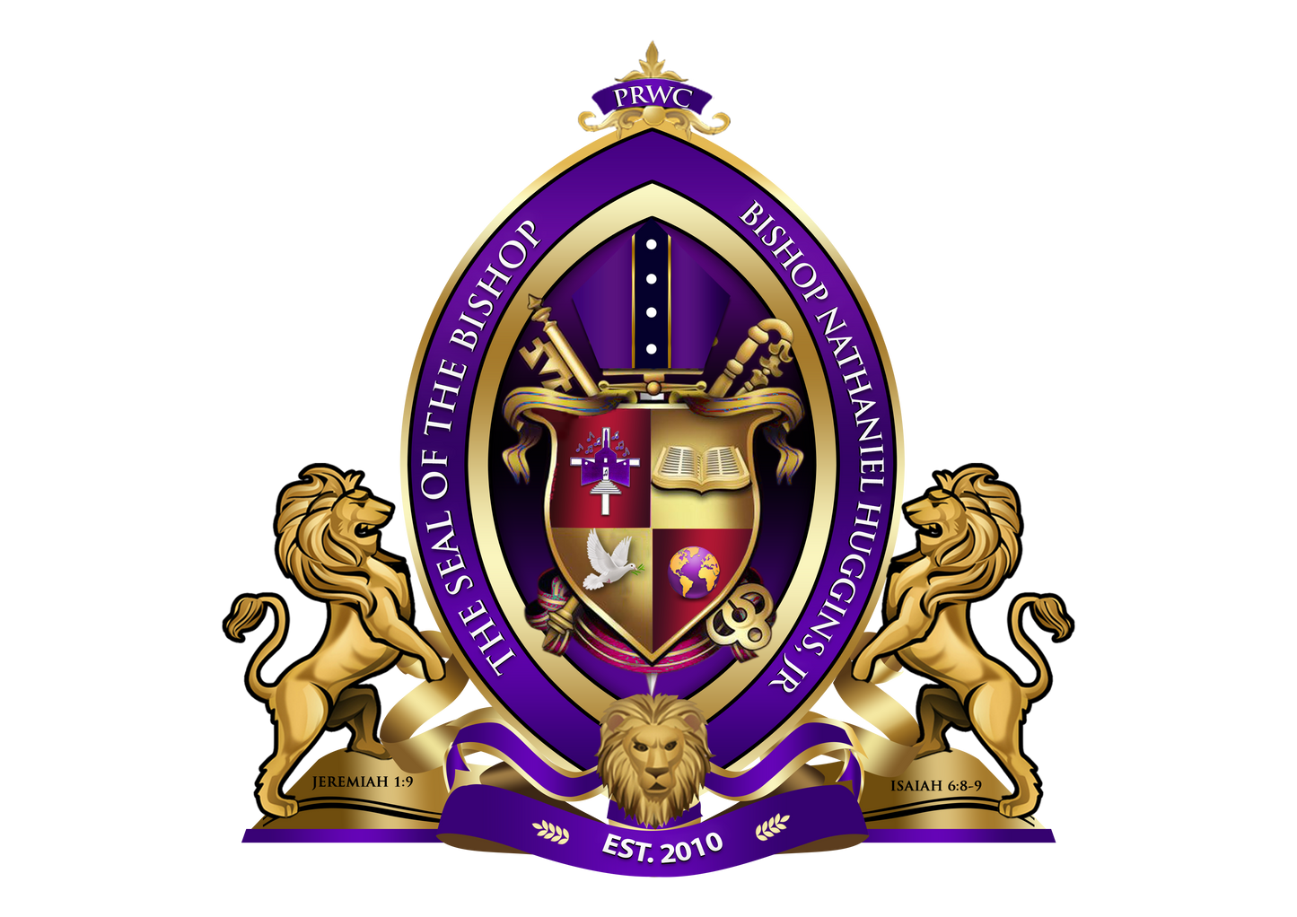 Professional Logo Design and Seal Design for Churches, Businesses & Organizations