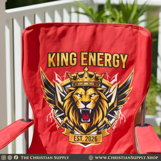 Heavy Duty Folding Camp Chair (Up to 450 lbs)