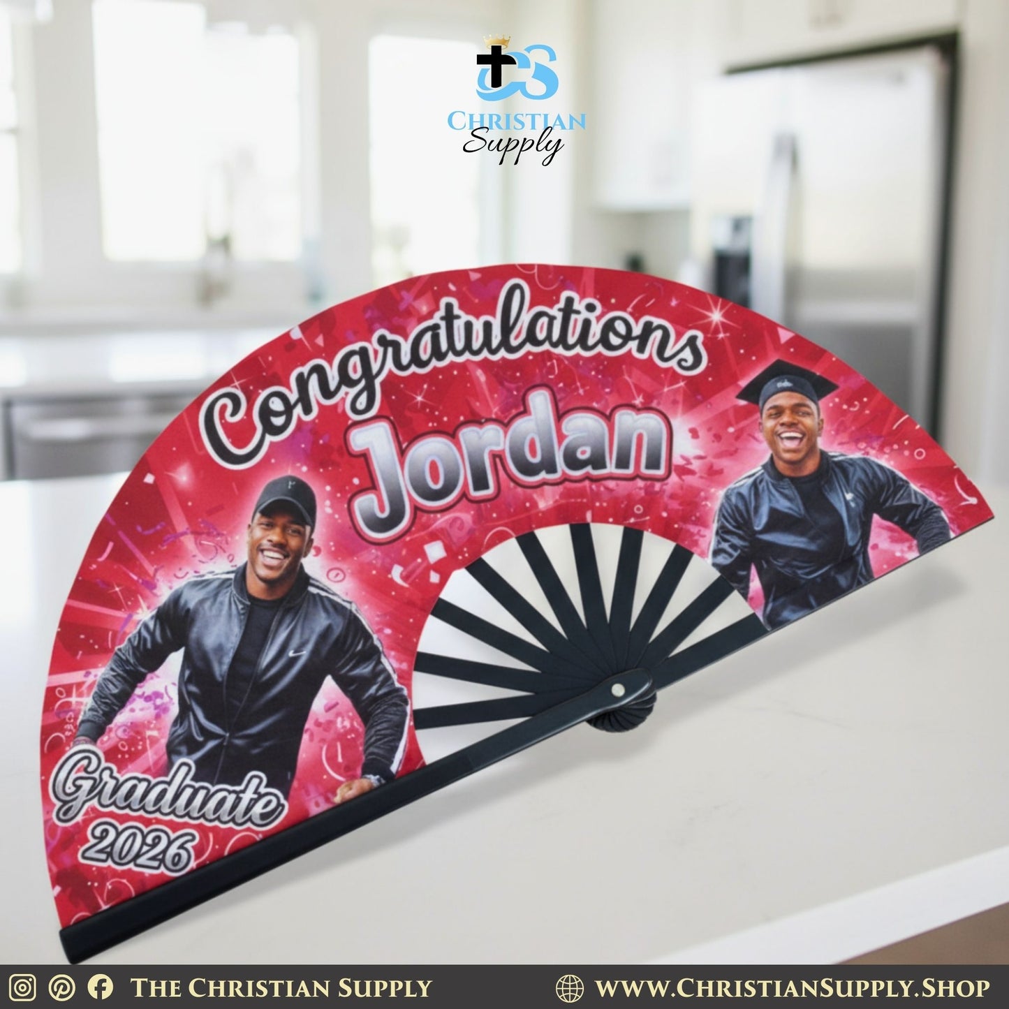 Clack Fan with Carrying Case