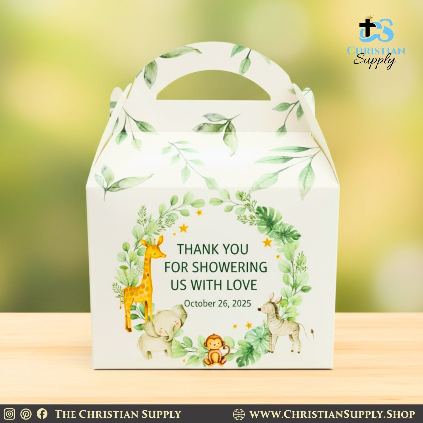 Gable Boxes (Pack of 25)