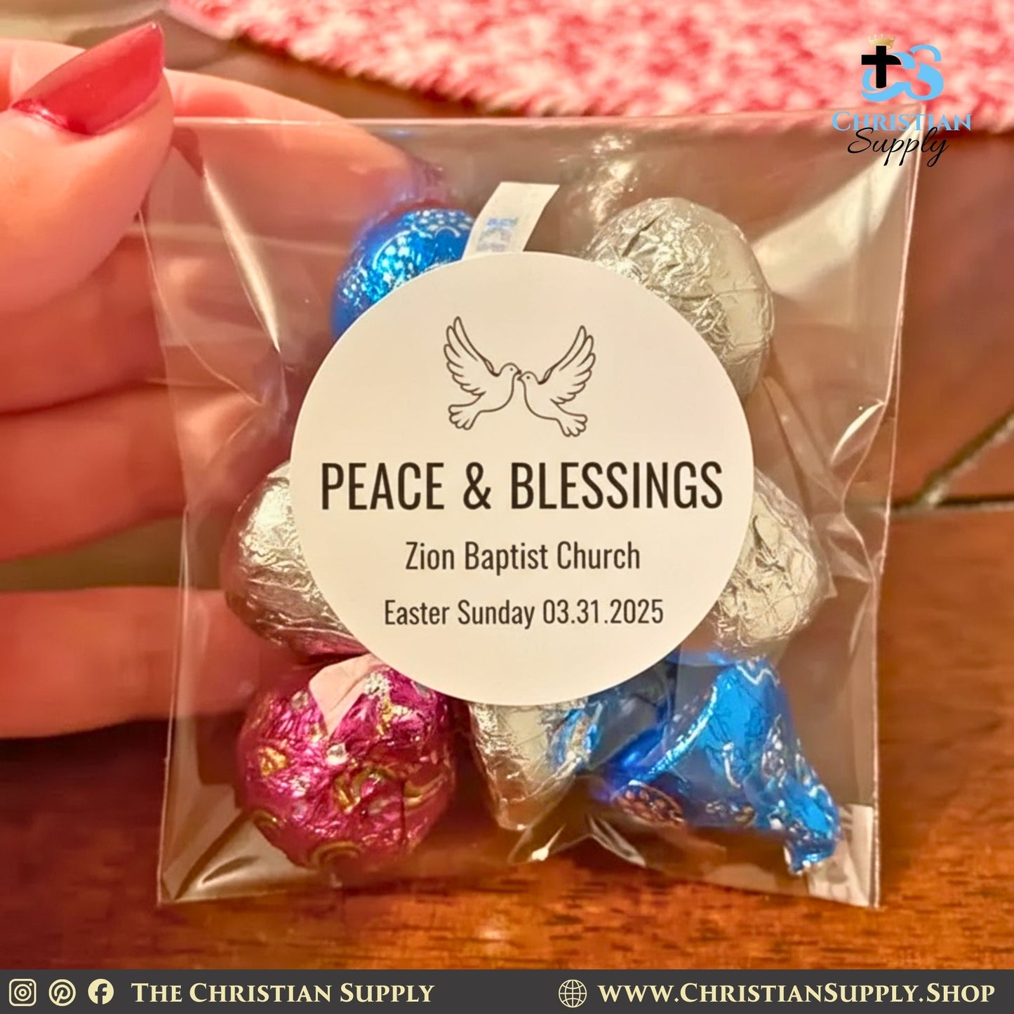 Party Favors (Wrappers / Labels Only)