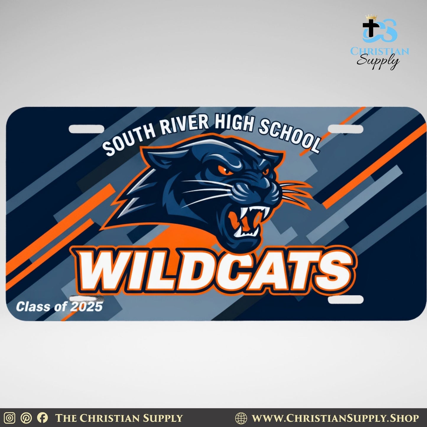 License Plate (Pack of 8)