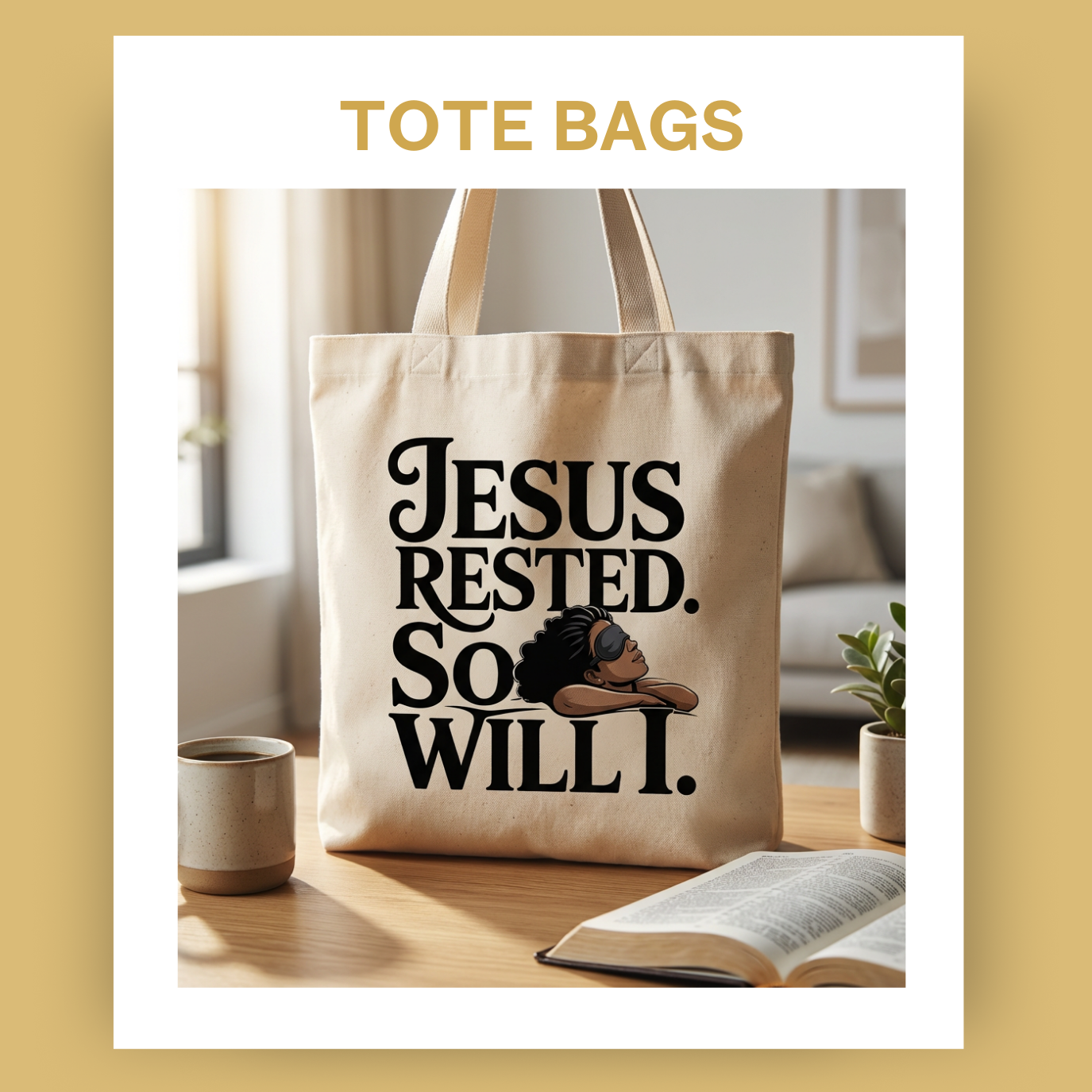 TOTE BAGS
