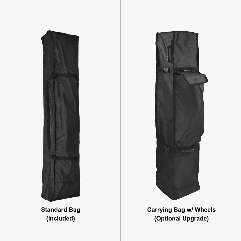 Custom 10ft Event Tent – Full Color Custom Print Pop Up Tent with Optional Walls