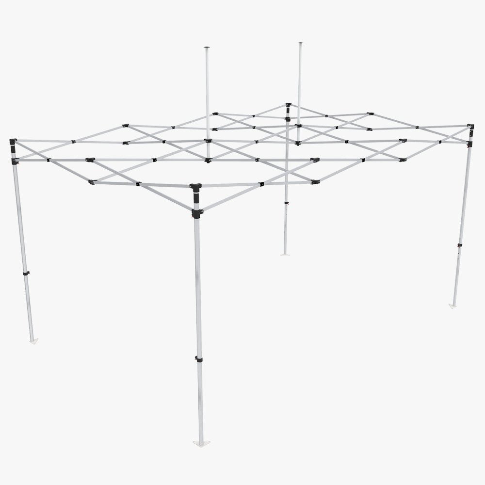 Custom 15ft Event Tent – Full Color Custom Print Pop Up Tent with Optional Walls