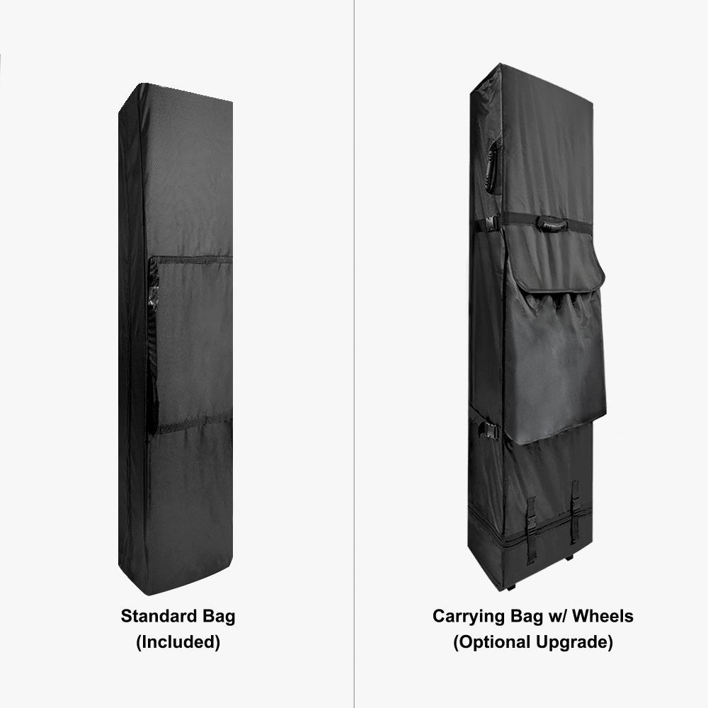 Custom 15ft Event Tent – Full Color Custom Print Pop Up Tent with Optional Walls