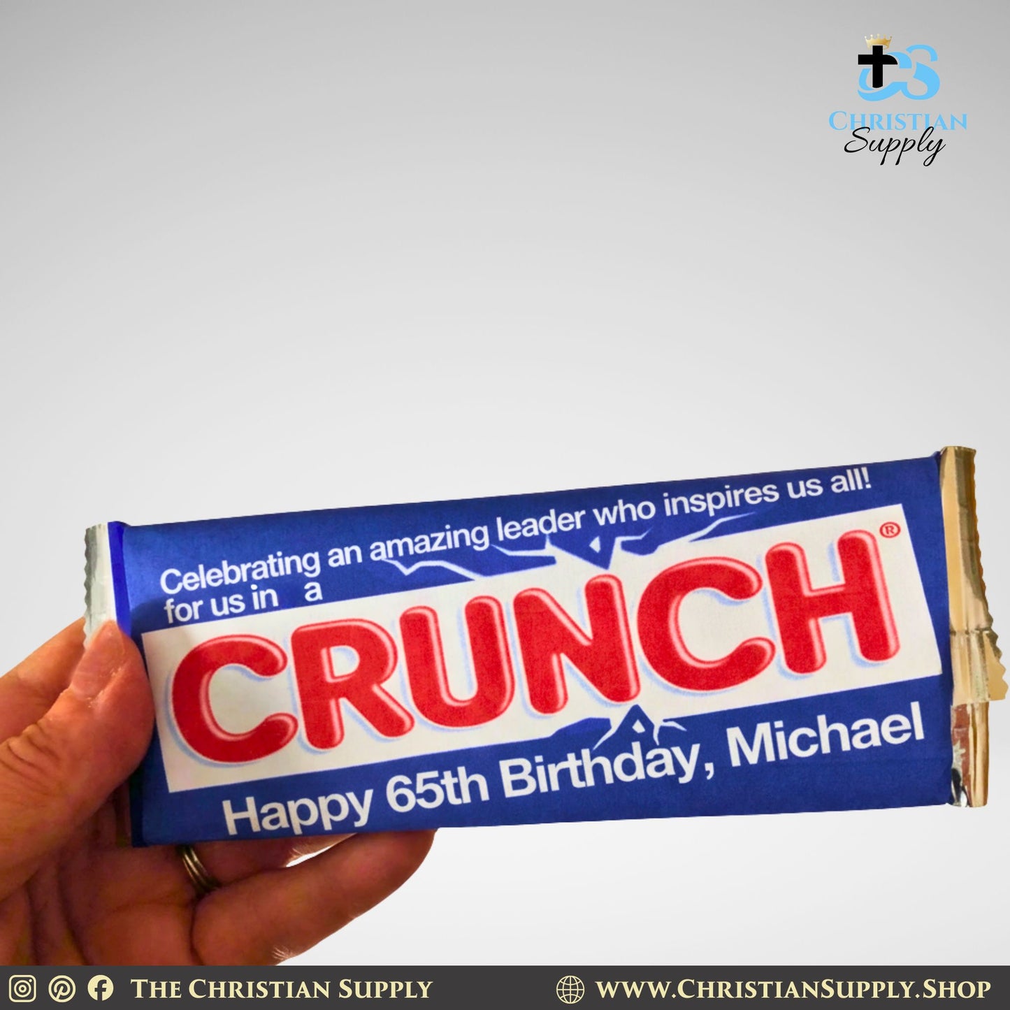 Party Favors (Wrappers / Labels Only)