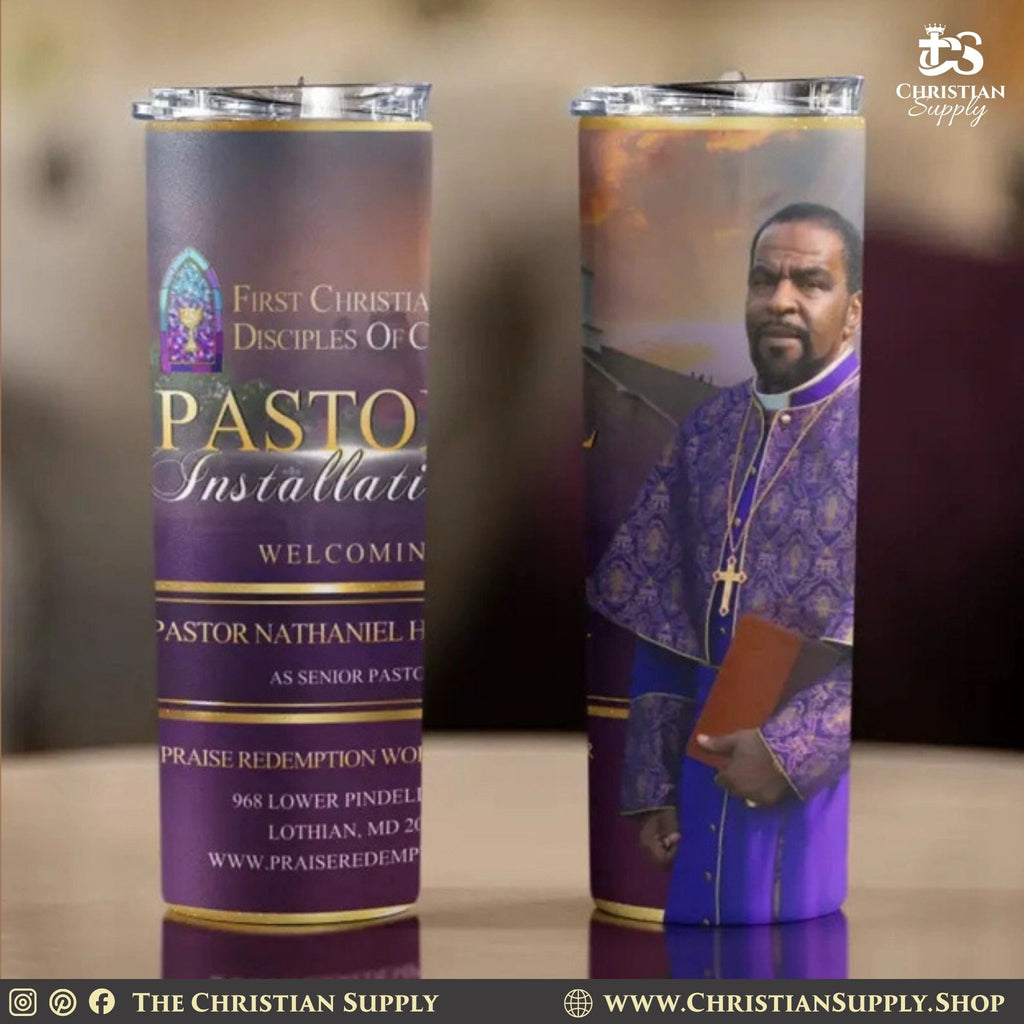 Custom Printed Christian Tumblers – Premium Stainless Steel | 6 Styles