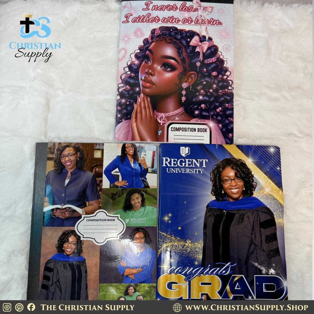 Custom Composition Notebooks – Personalized Packs for Study & Groups