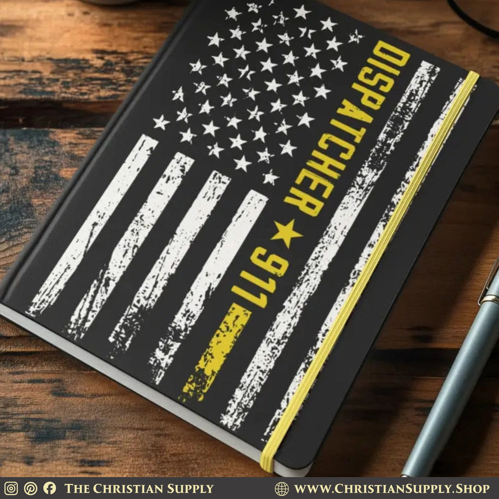 Custom PU Leather Notebook for Writing, Prayer, and Reflection
