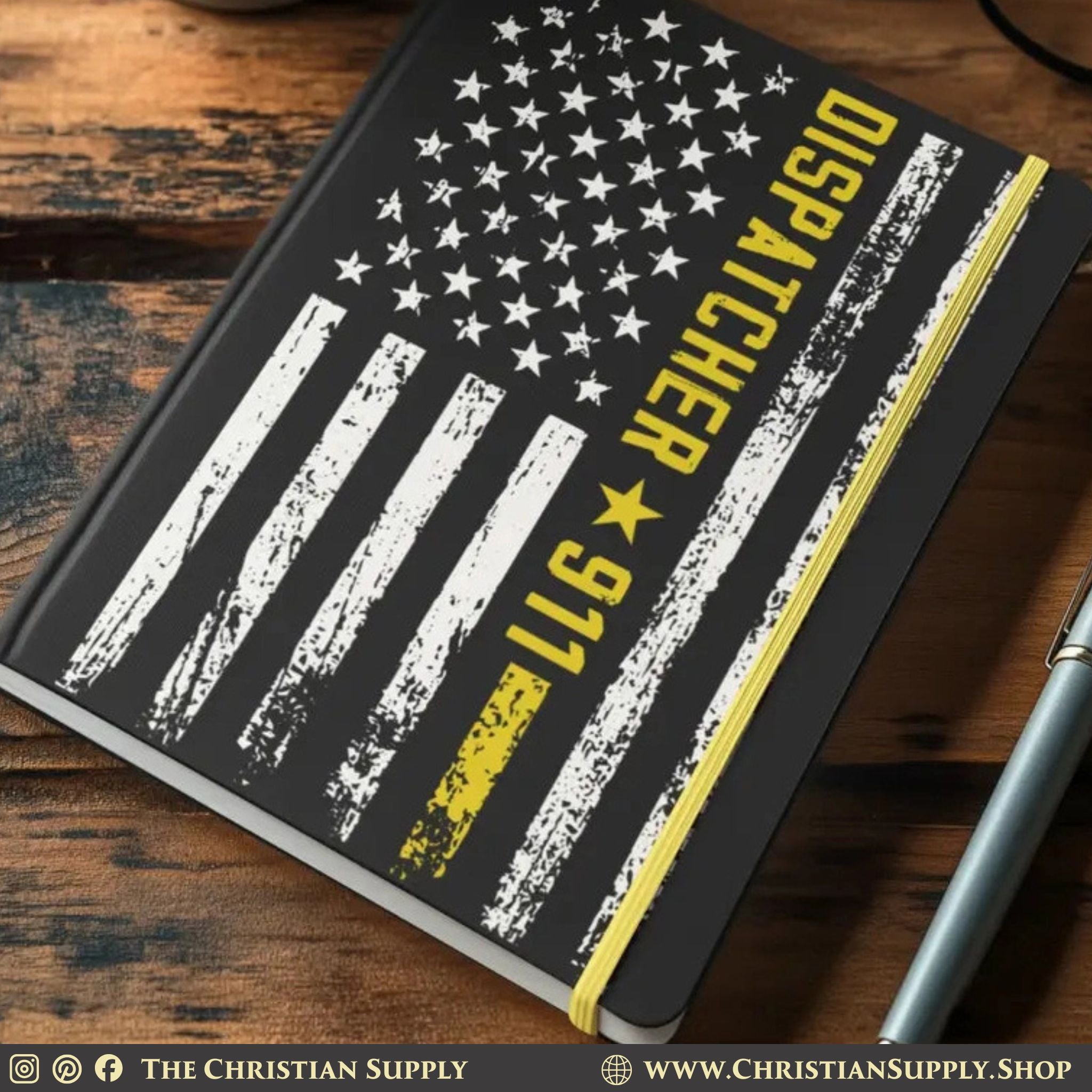Custom PU Leather Notebook for Writing, Prayer, and Reflection