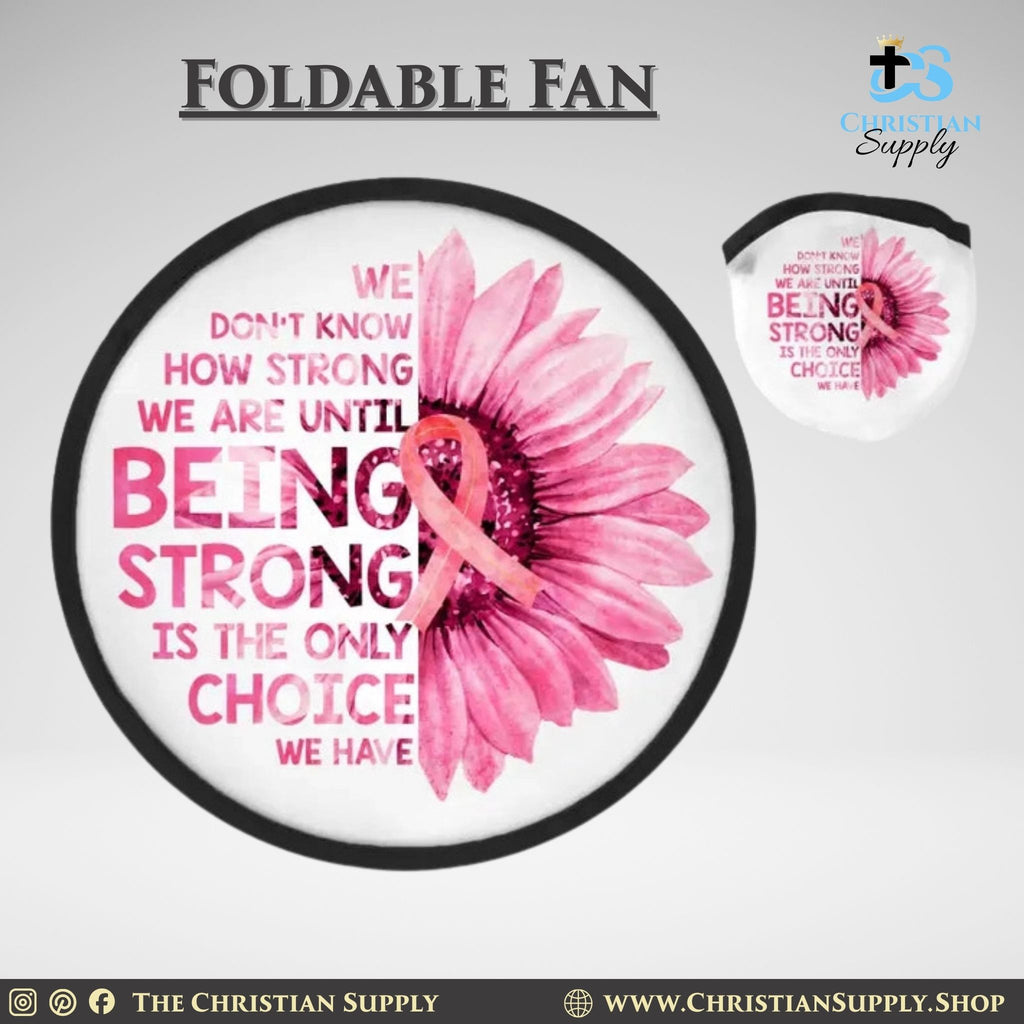 Foldable Event Fans with Custom Printing & Carrying Pouch