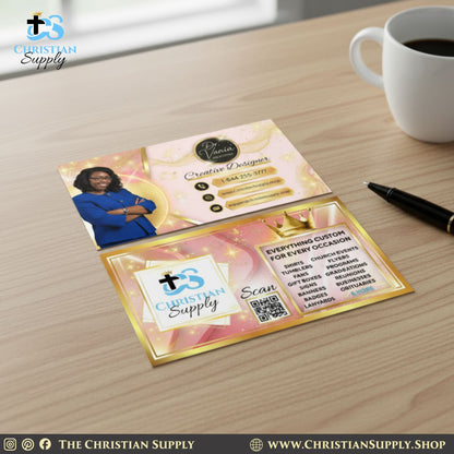 Business Cards (1000 Glossy Printed Cards)