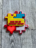 Custom NFC Emergency Contact Keychain