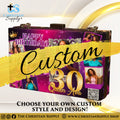 Custom Acrylic Purse – Clear Box Clutch with Personalized Design