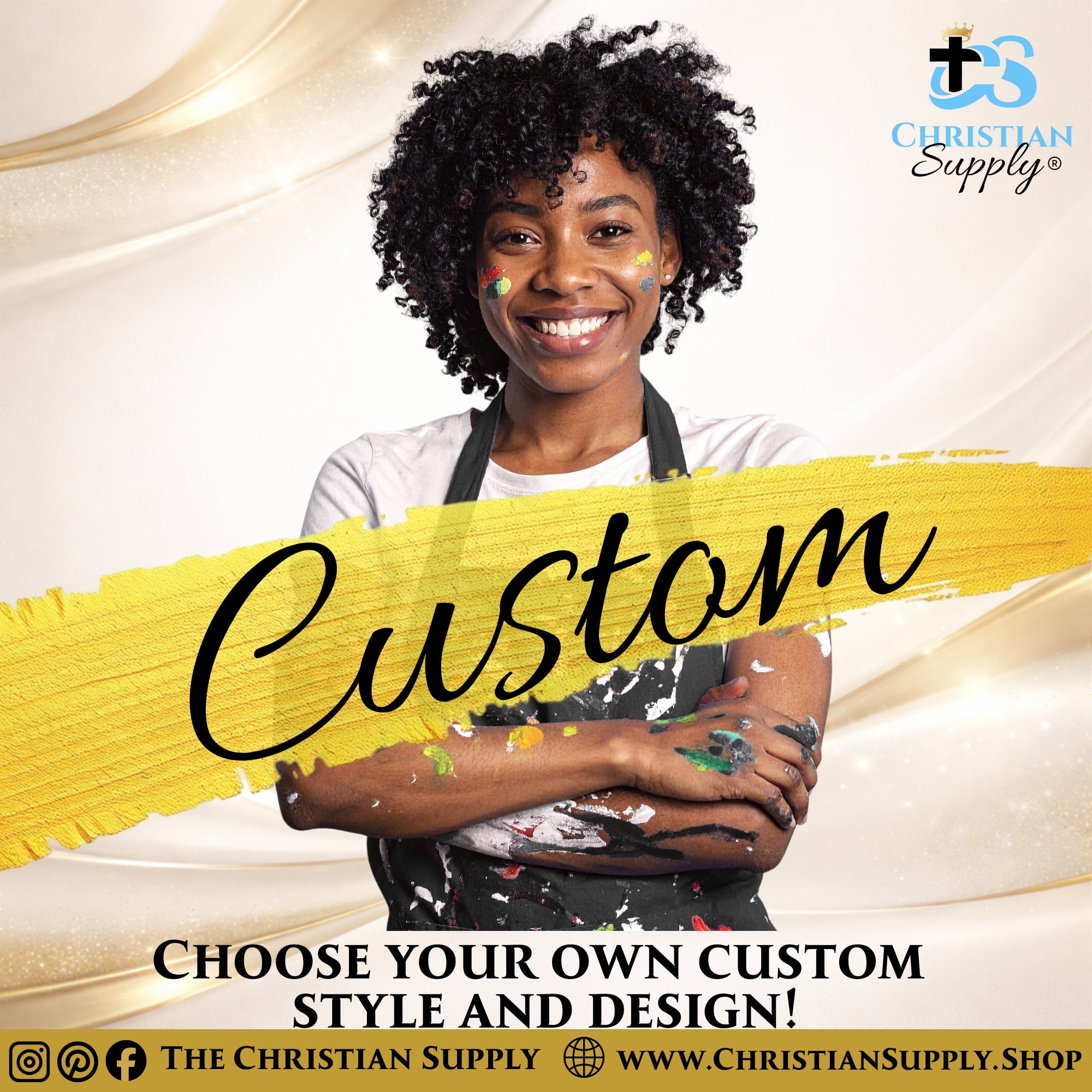 Custom Aprons – Functional Workwear for Kitchens, Crafting, Service, and Beyond