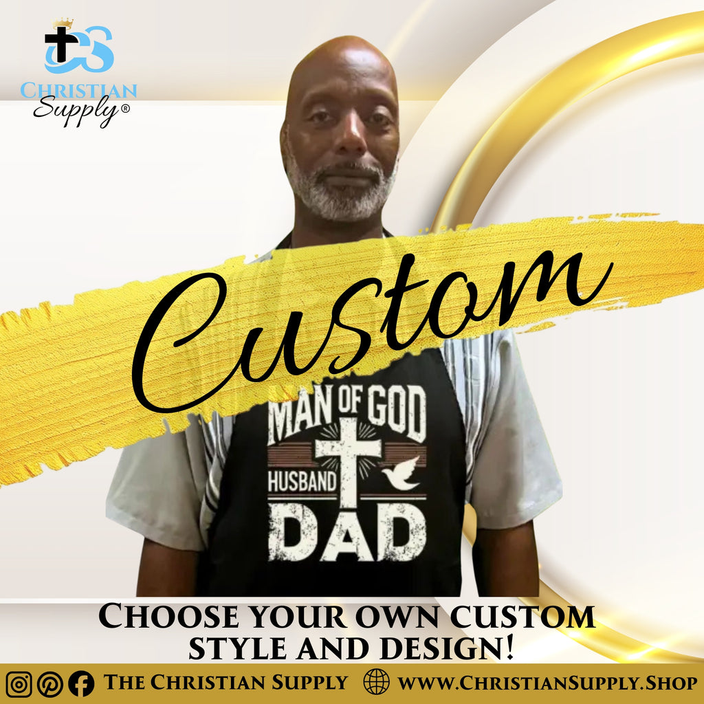 Custom Aprons – Functional Workwear for Kitchens, Crafting, Service, and Beyond