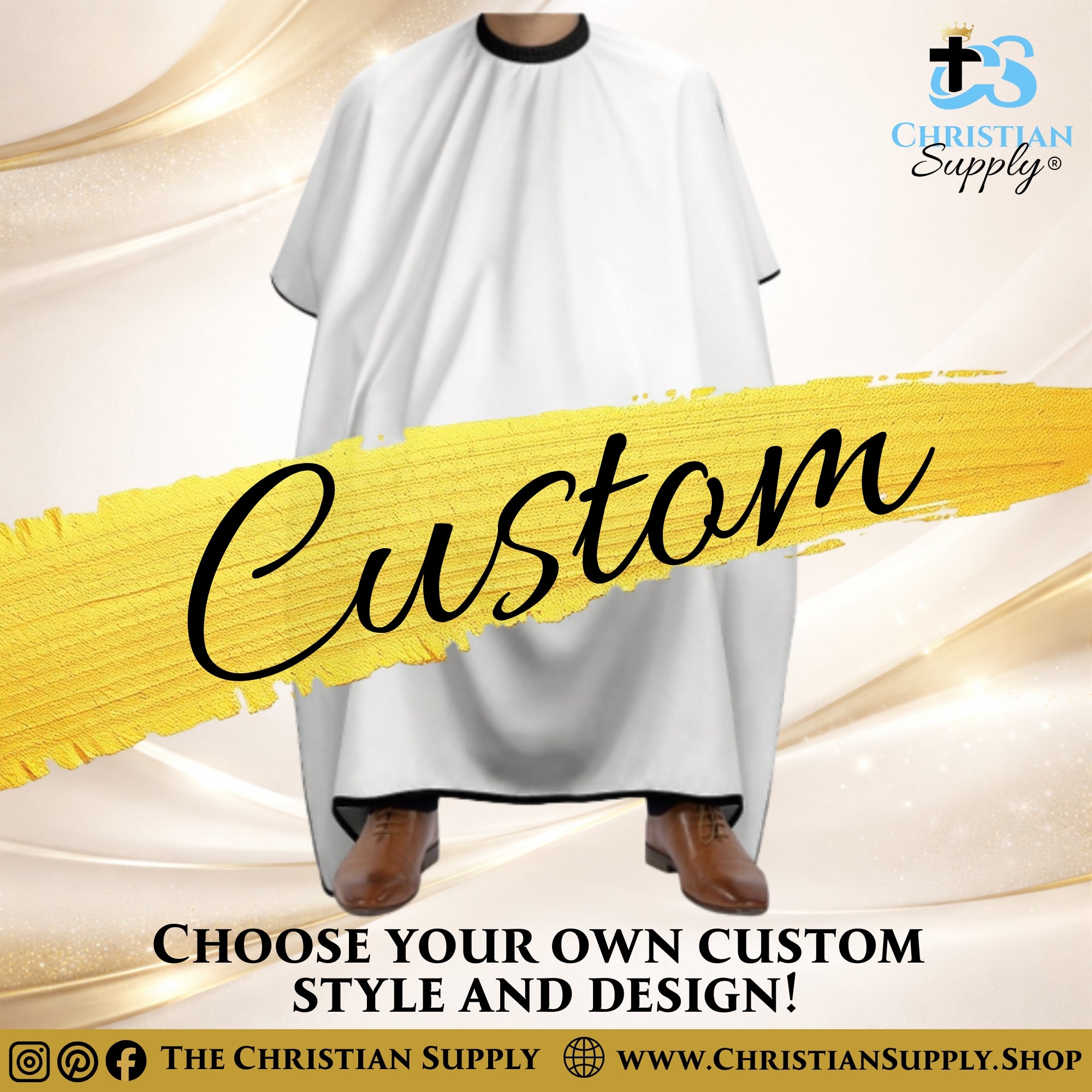 Custom Aprons – Functional Workwear for Kitchens, Crafting, Service, and Beyond