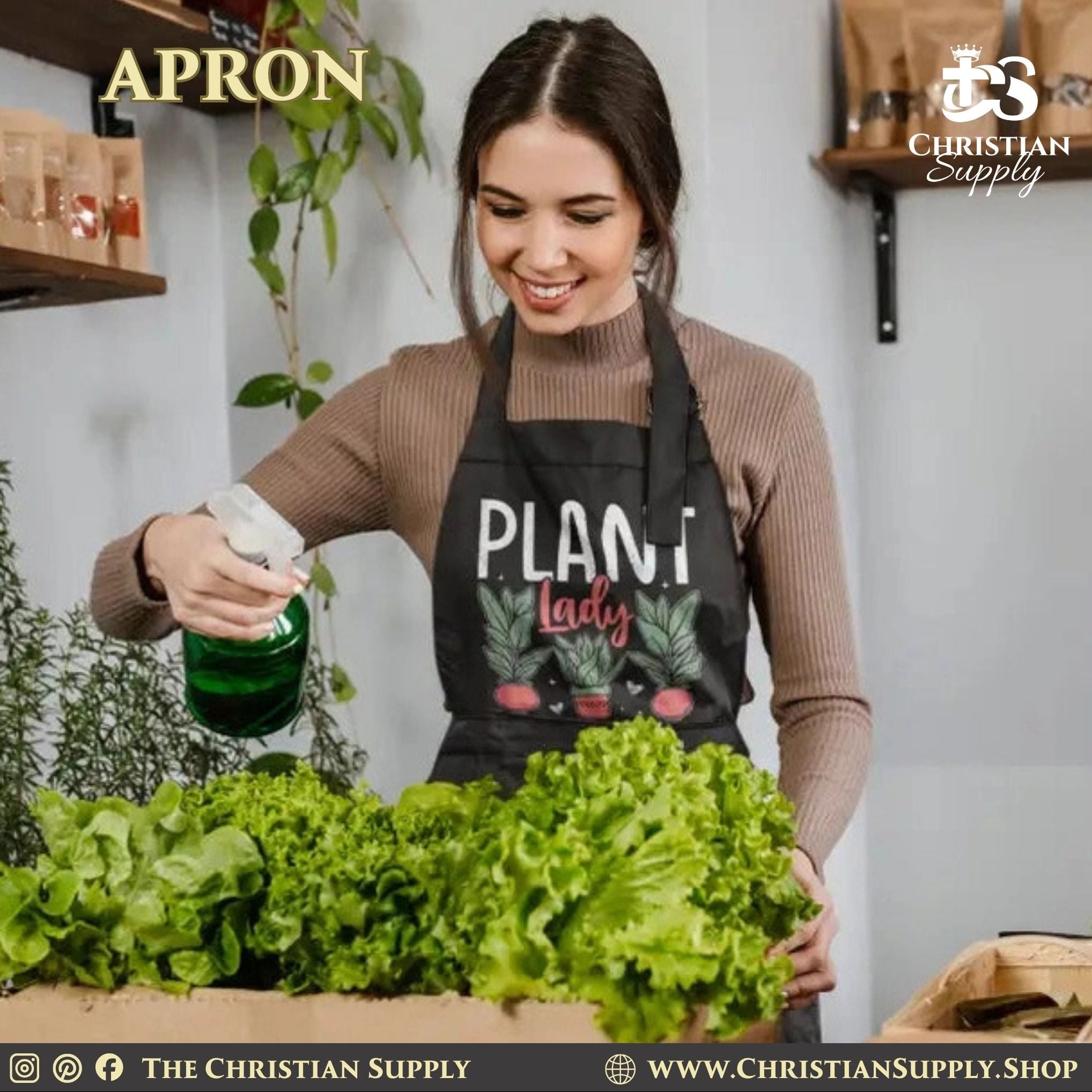 Custom Aprons – Functional Workwear for Kitchens, Crafting, Service, and Beyond