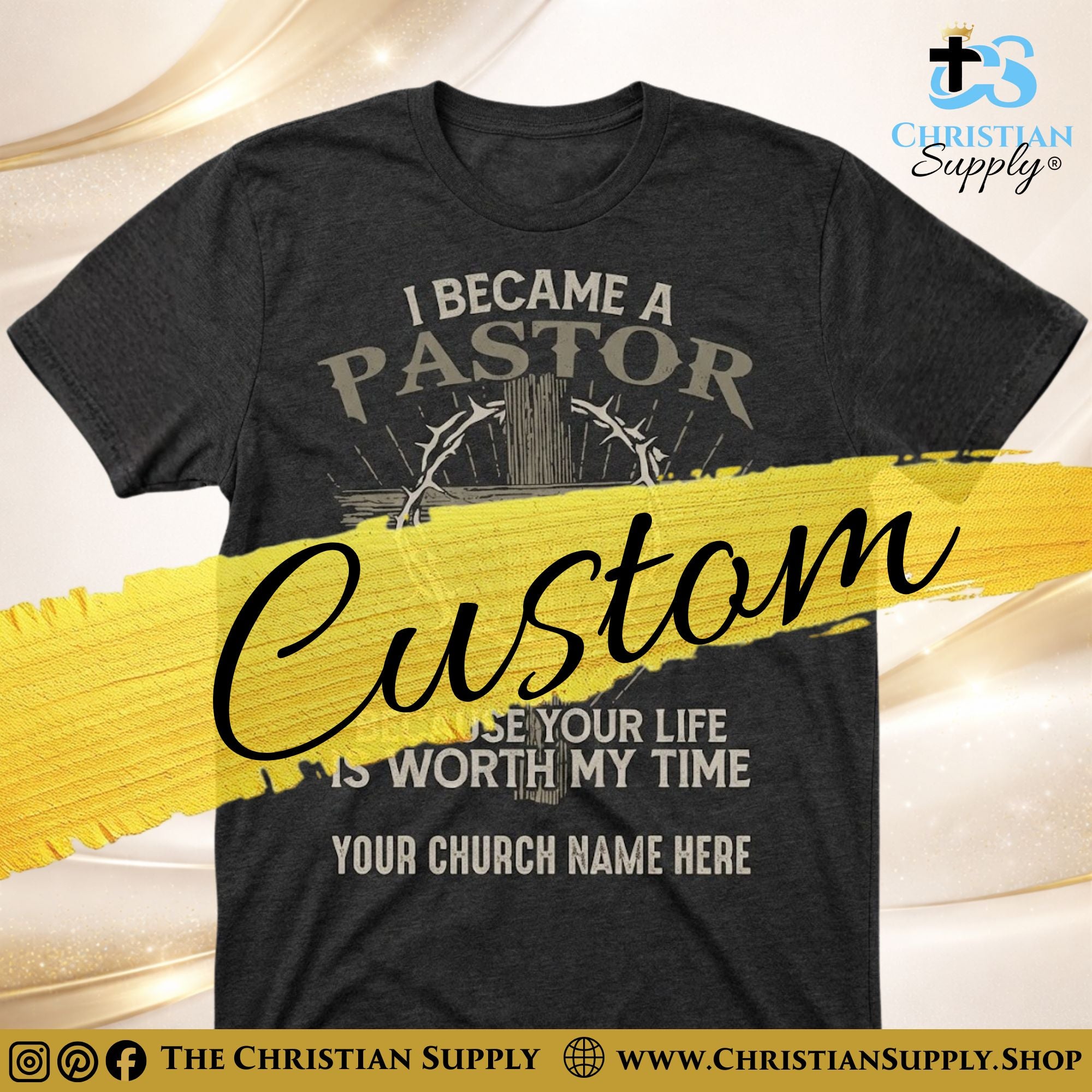 Custom Shirt – Personalized Christian Apparel for Every Occasion