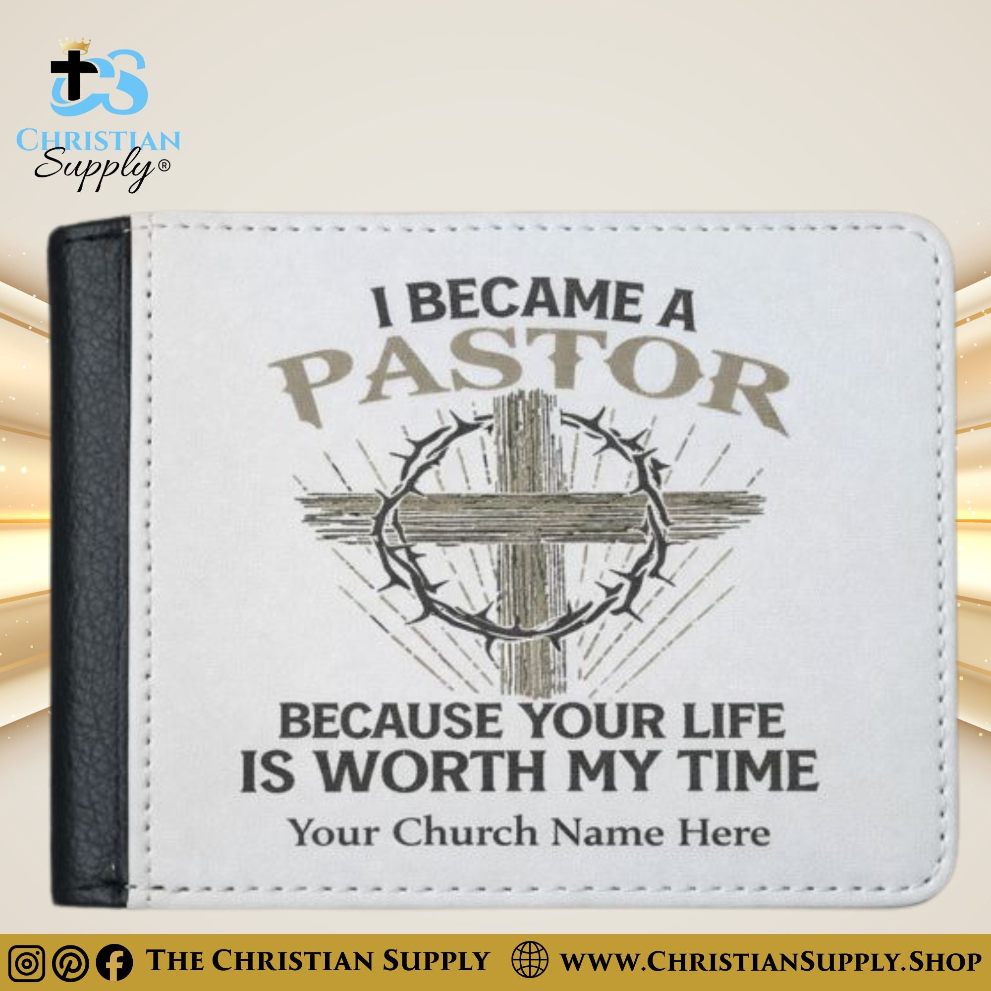 Custom Faith Wallets – Personalized for Men & Women | Inspired by Scripture & Style