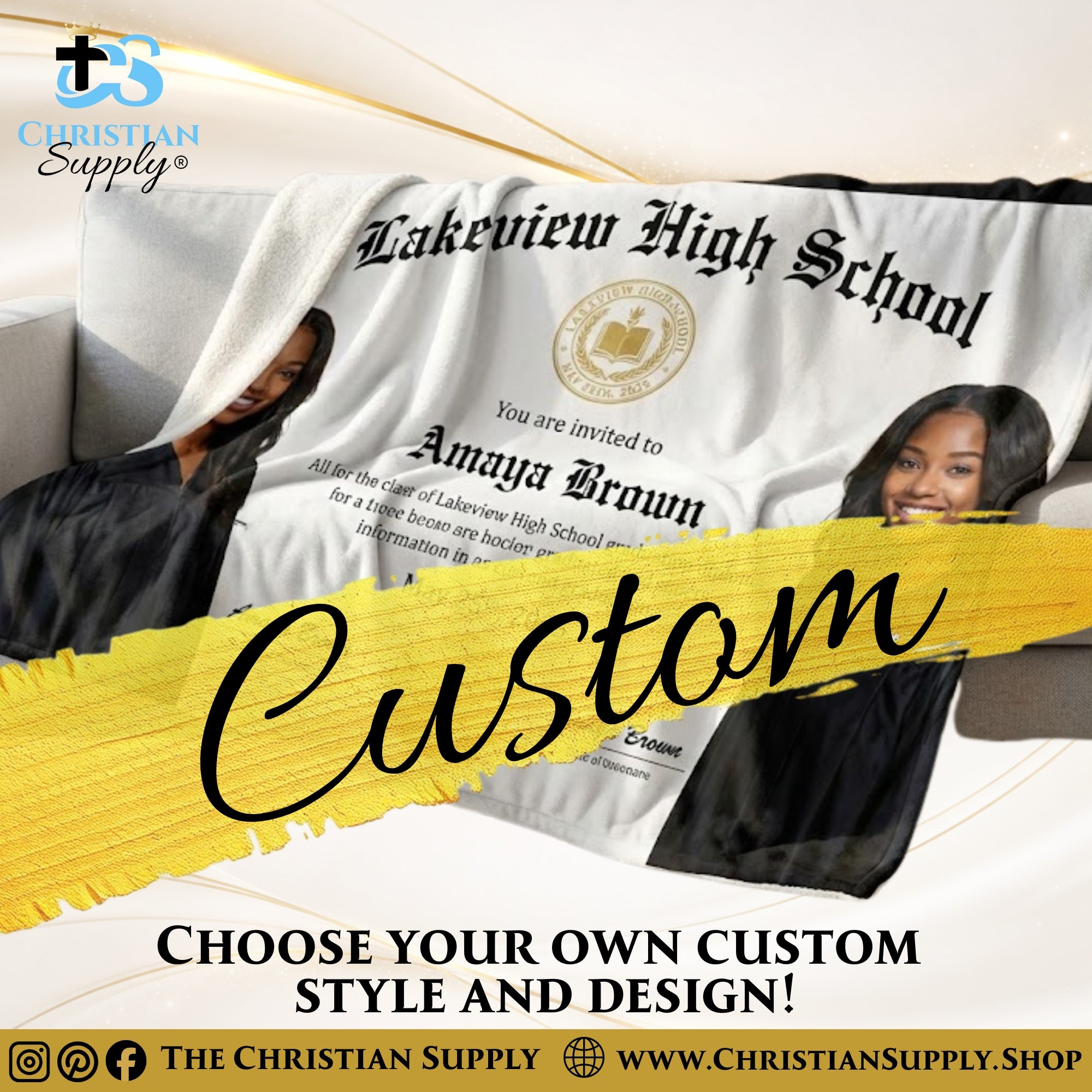 Custom Blankets & Blanket Hoodies – Ultra Soft Comfort for Every Moment