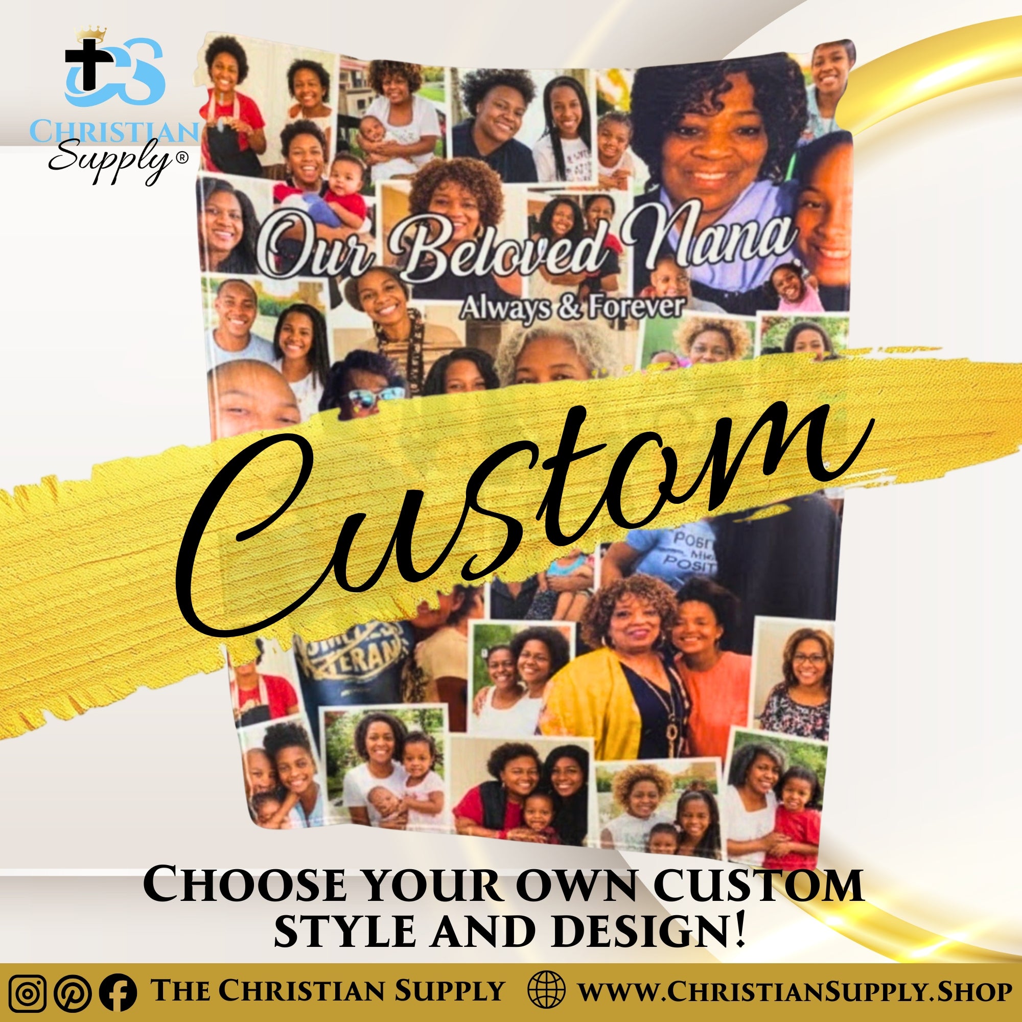 Custom Blankets & Blanket Hoodies – Ultra Soft Comfort for Every Moment