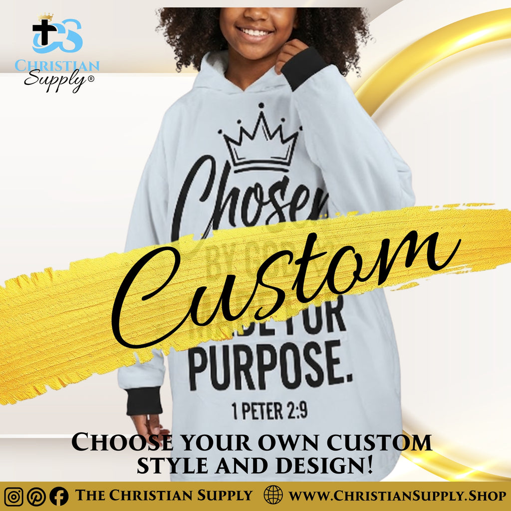 Custom Blankets & Blanket Hoodies – Ultra Soft Comfort for Every Moment