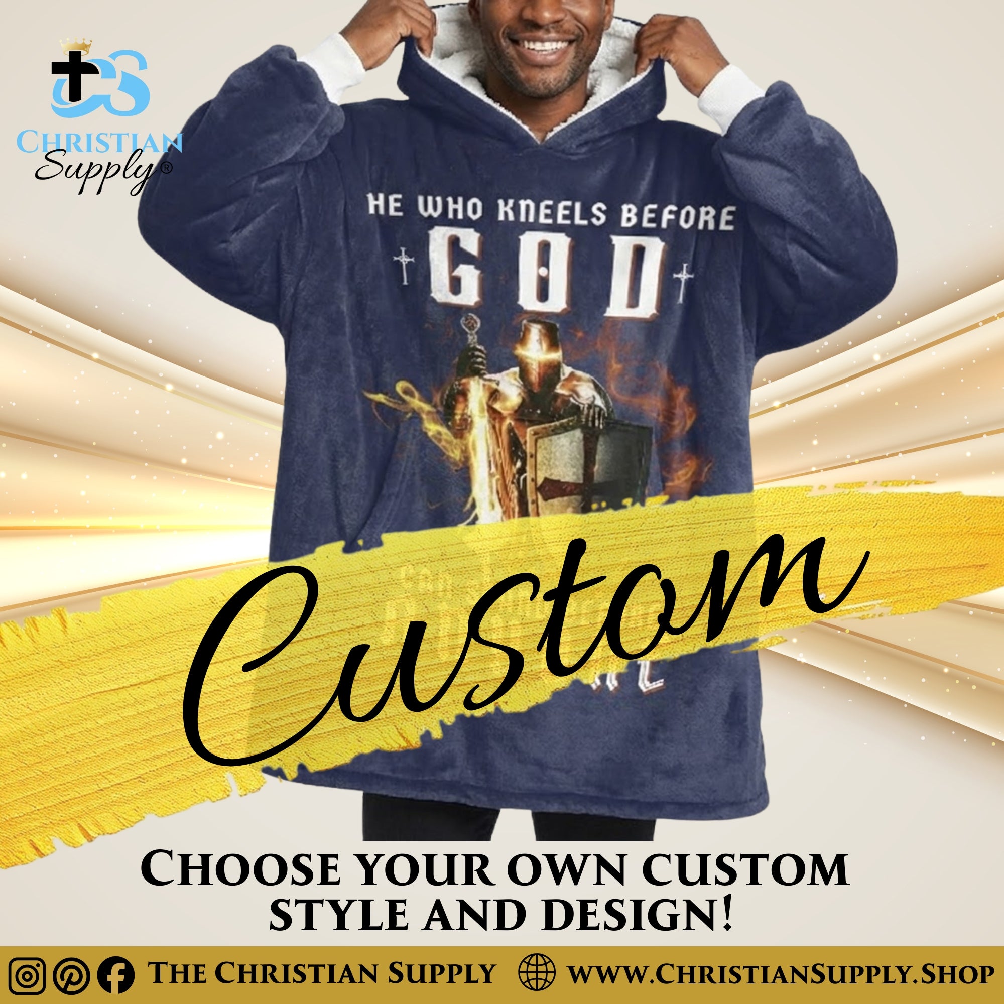 Custom Blankets & Blanket Hoodies – Ultra Soft Comfort for Every Moment