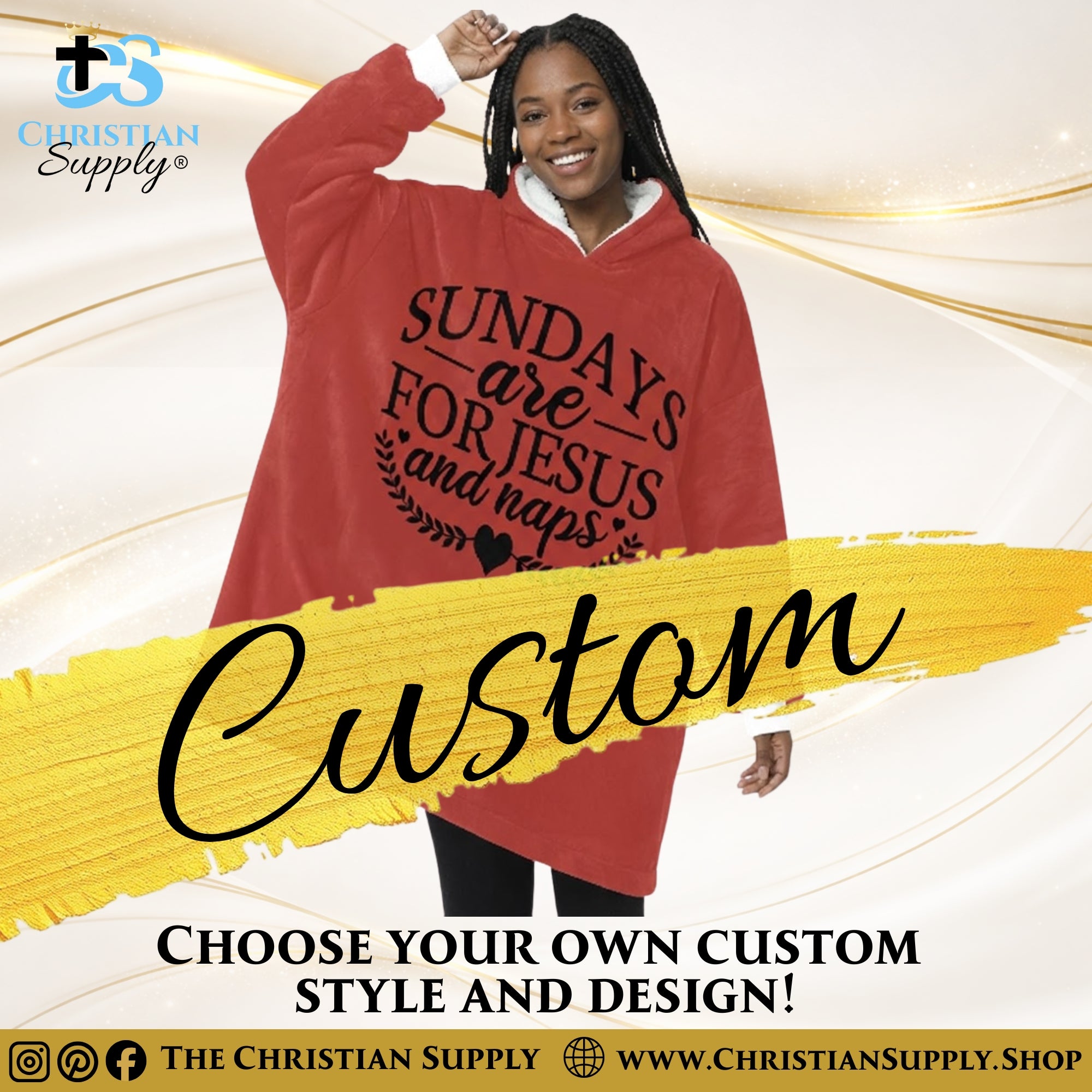 Custom Blankets & Blanket Hoodies – Ultra Soft Comfort for Every Moment