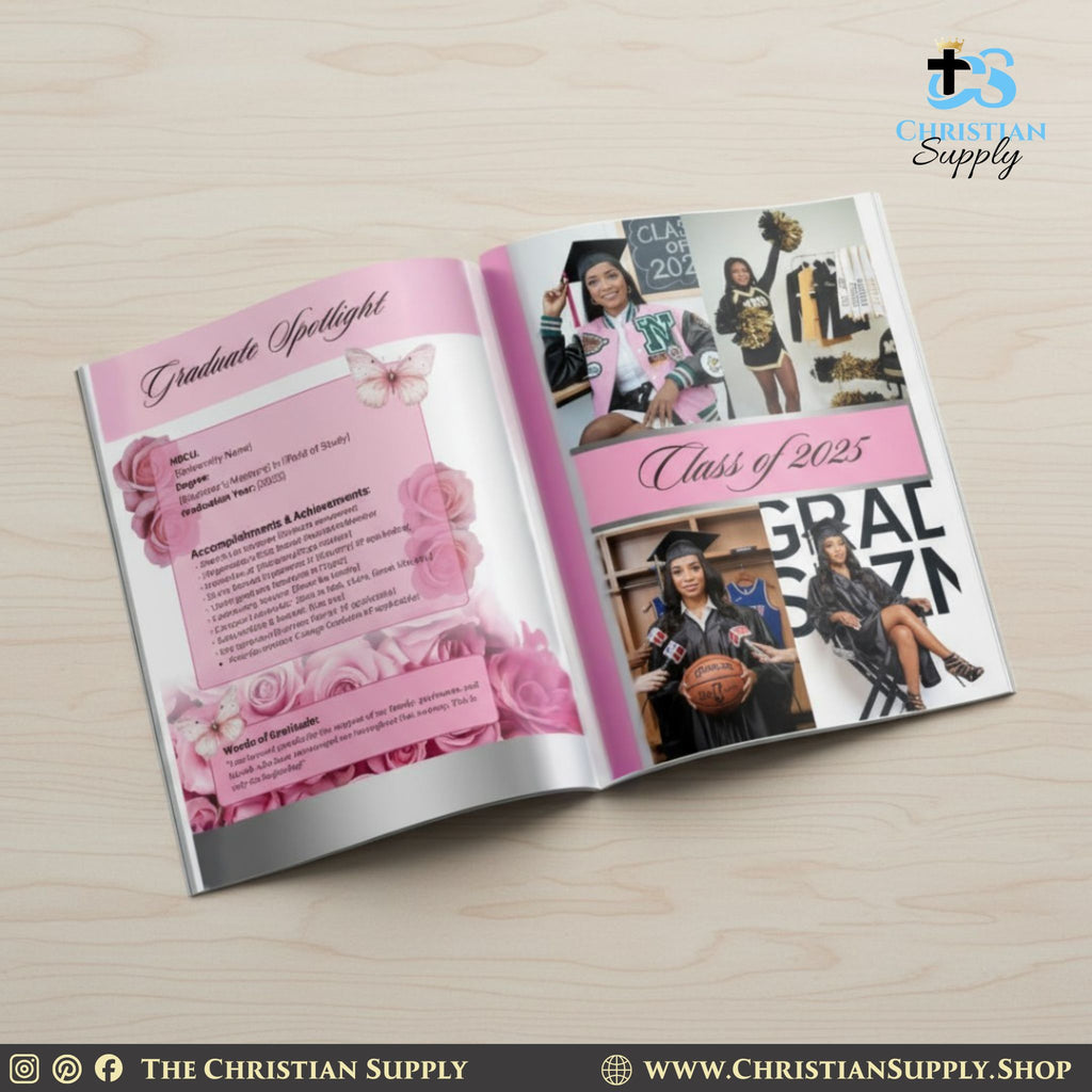 Custom Digital Booklets & Programs – Designed for Meaningful Moments