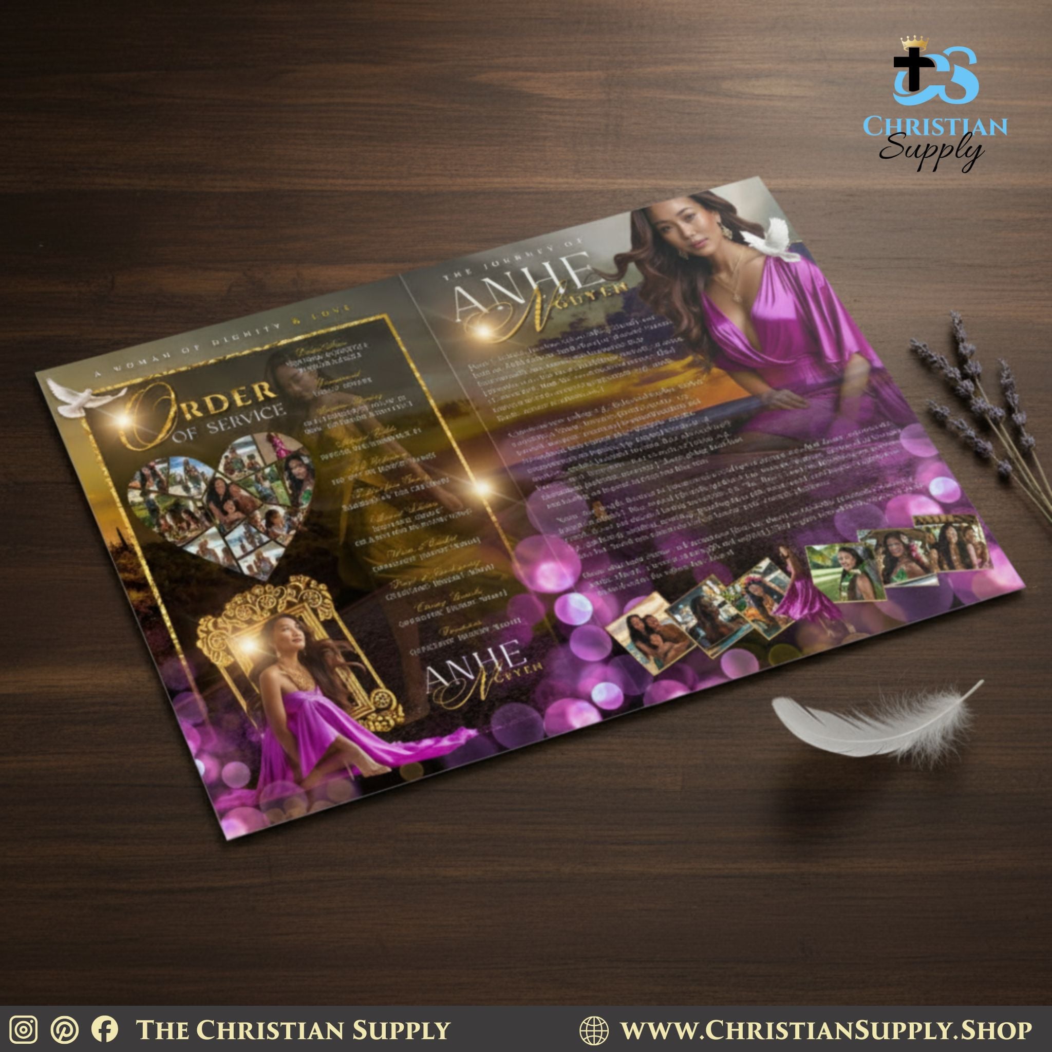 Custom Digital Booklets & Programs – Designed for Meaningful Moments