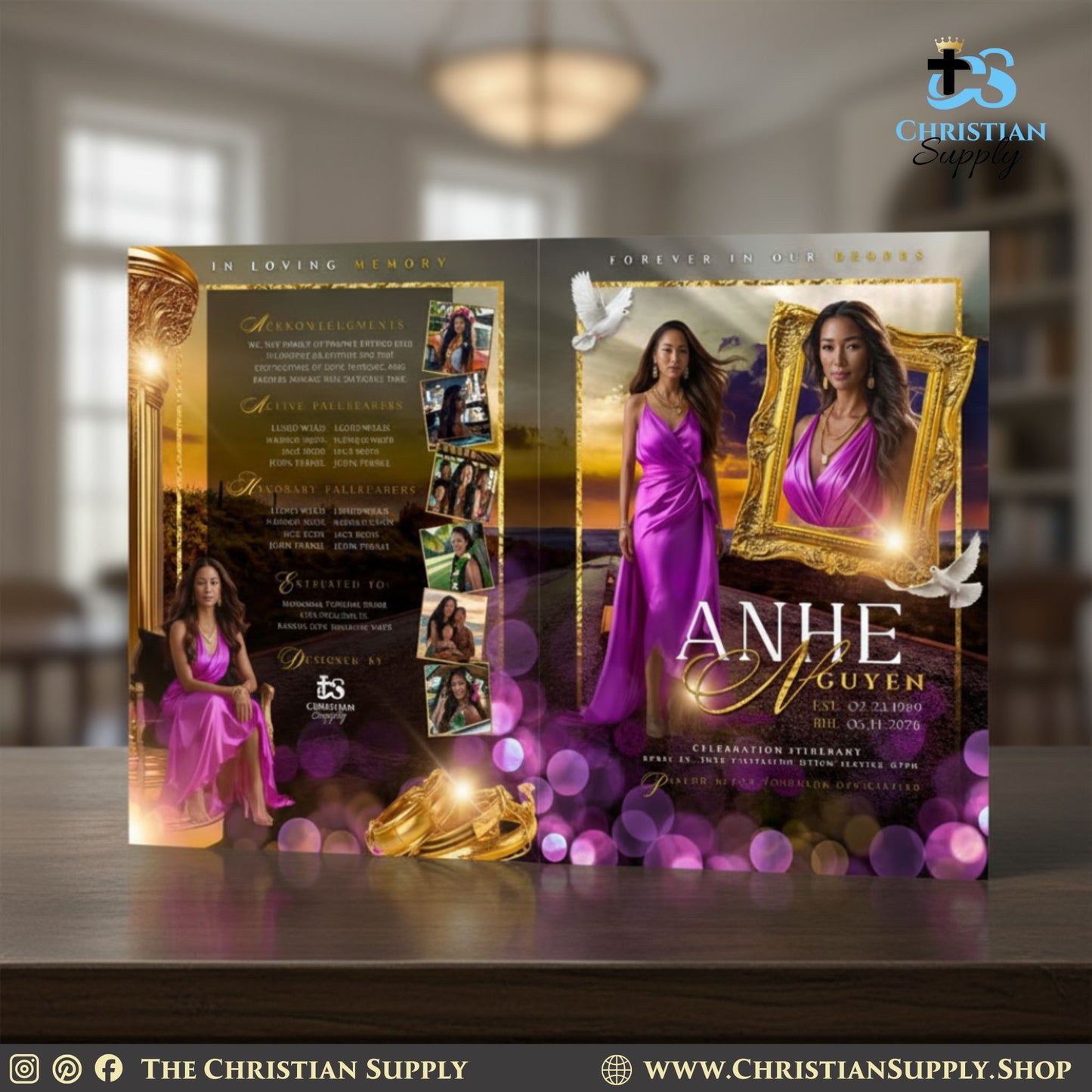 Booklet & Program (Digital Design Only)