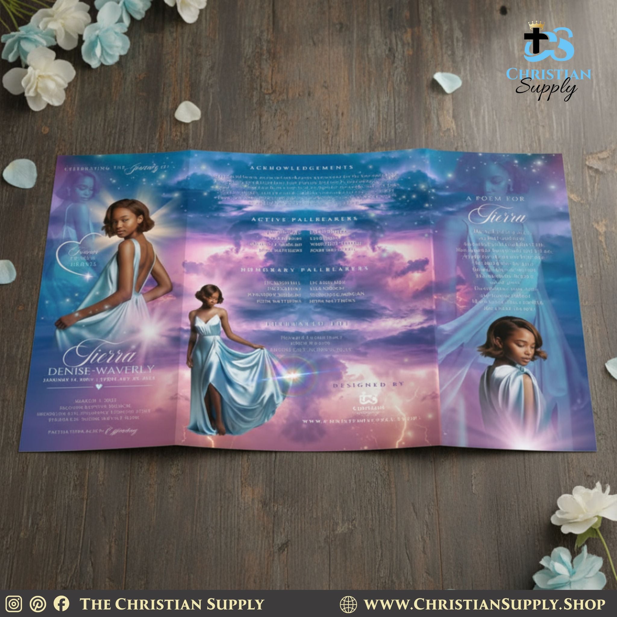 Custom Digital Booklets & Programs – Designed for Meaningful Moments