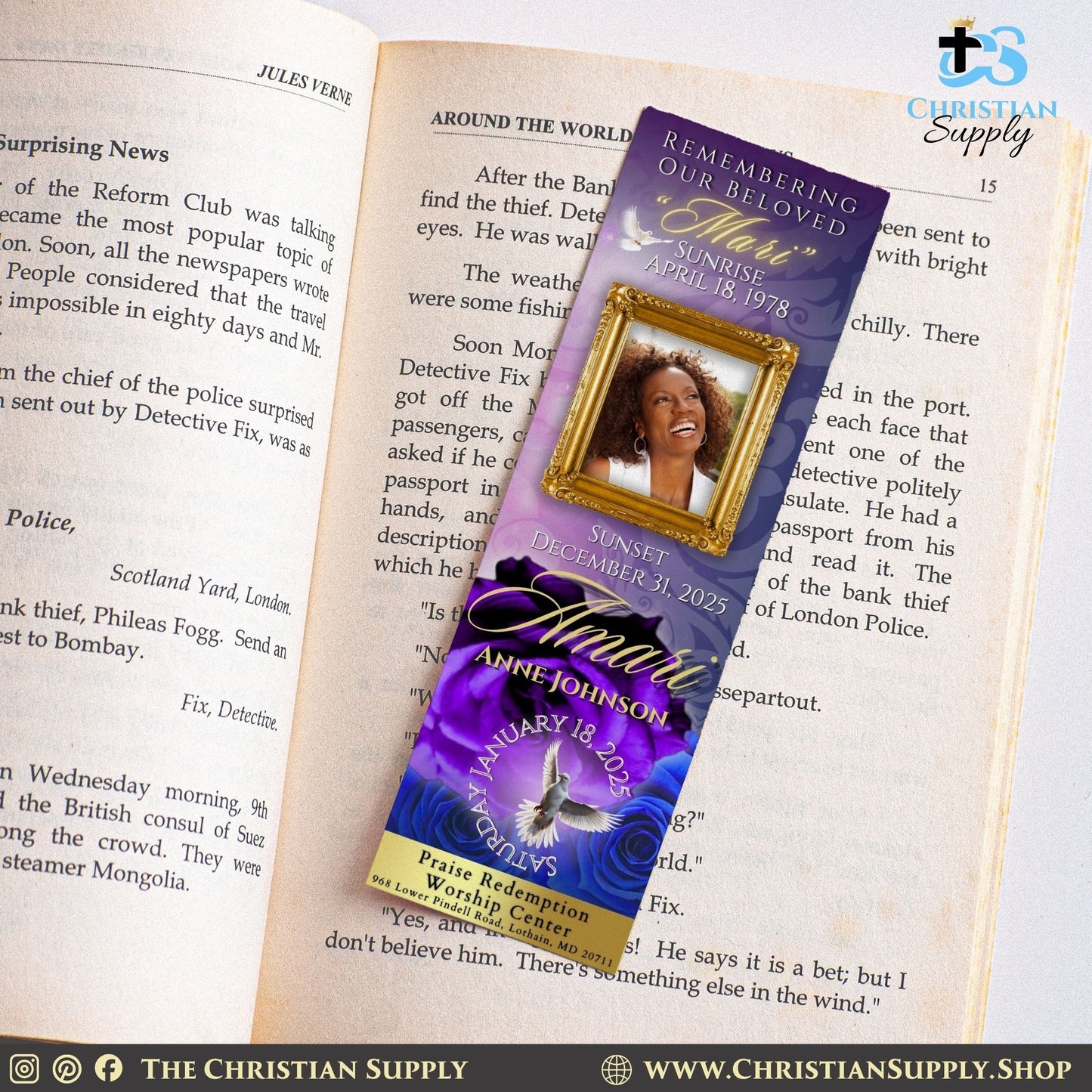 Bookmarks (Set of 100)