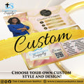 Custom Business Cards – Premium 16pt Cardstock with Optional Spot UV Finish