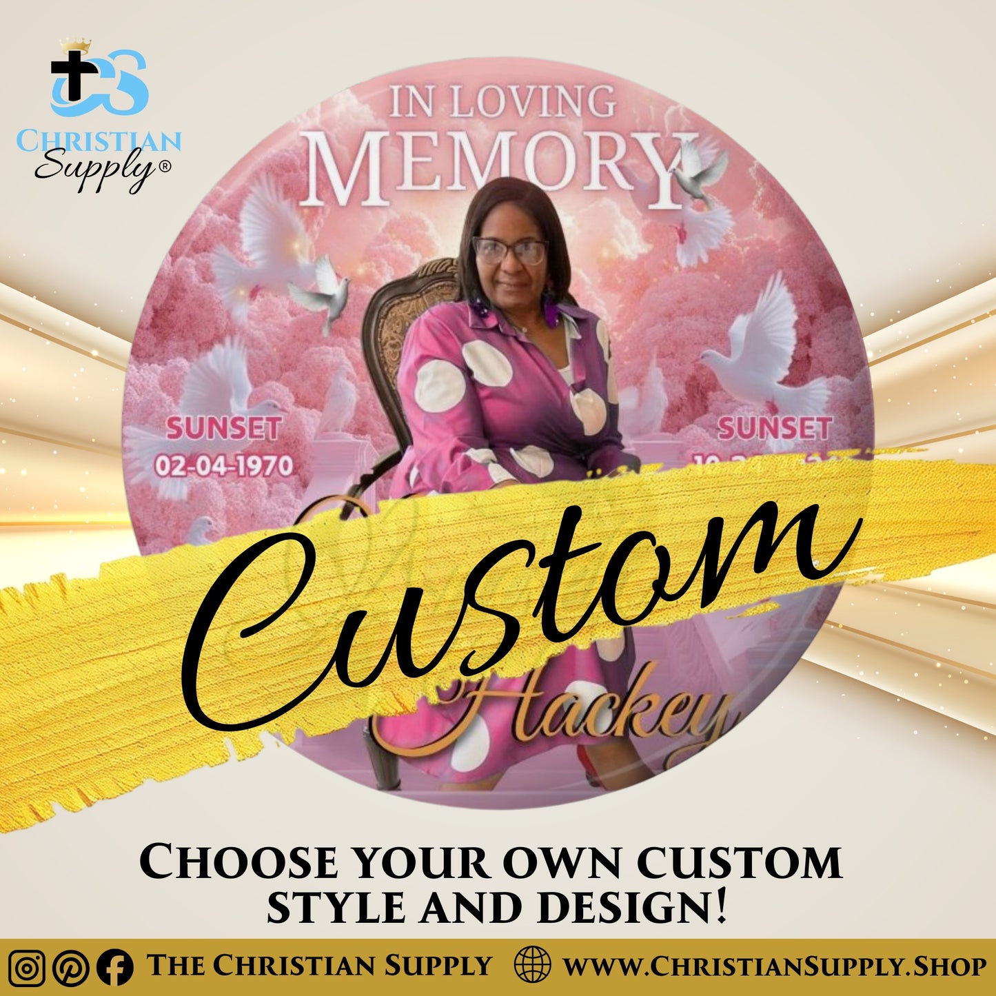 Custom Magnetic Clothing Buttons – No-Hole Name Tags & Event Badges