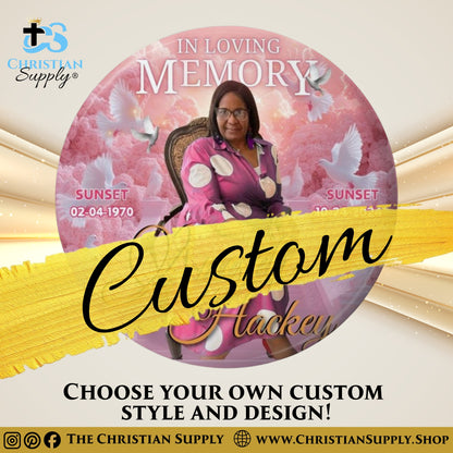 Custom Magnetic Clothing Buttons – No-Hole Name Tags & Event Badges