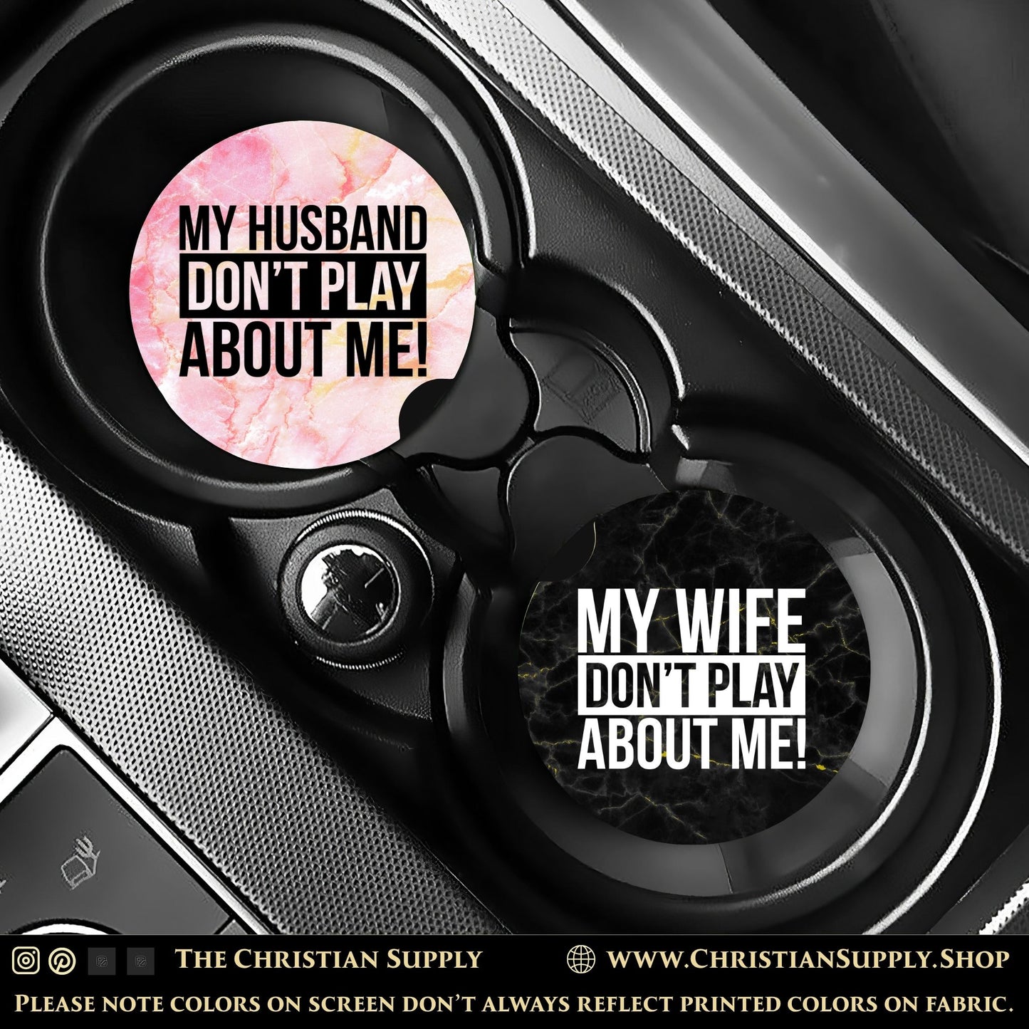 Car Coasters (Set of 20)