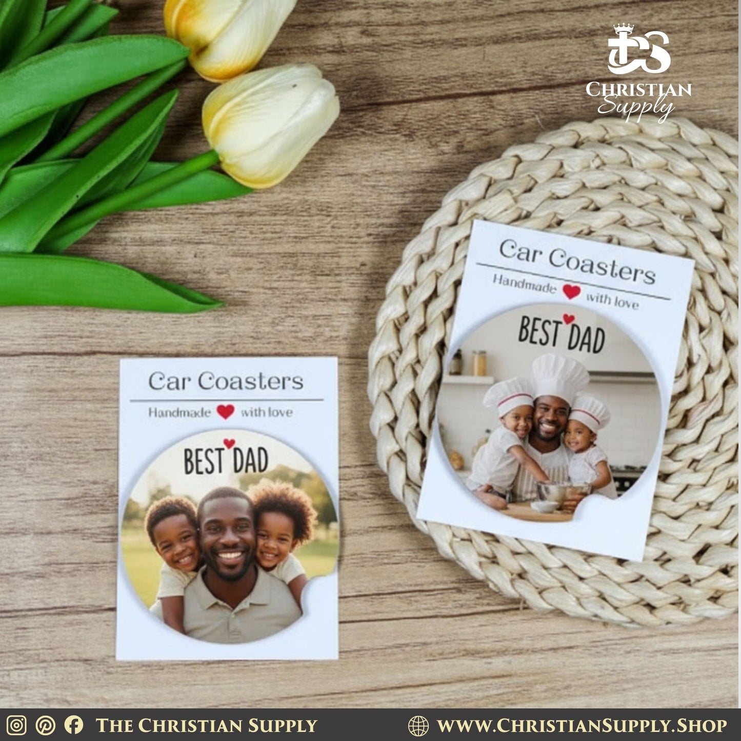 Car Coasters (Set of 20)