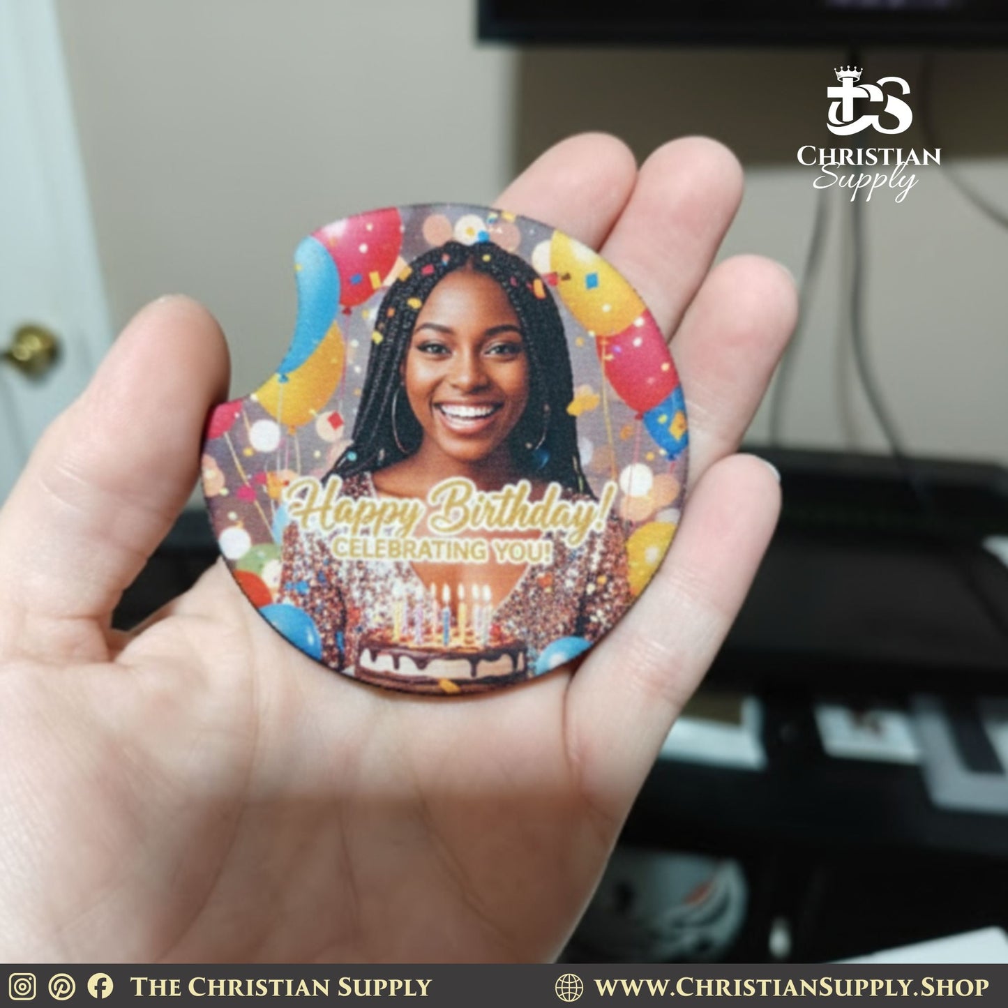 Car Coasters (Set of 20)