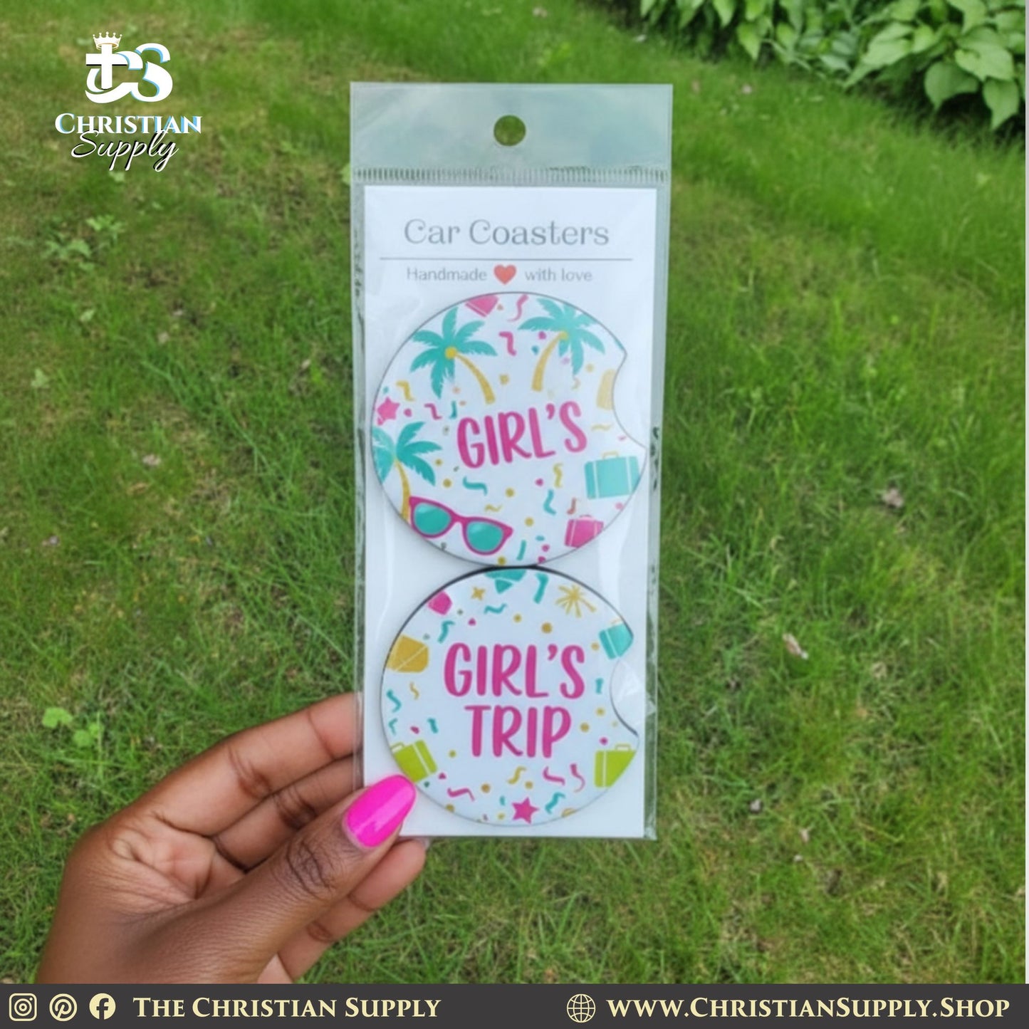 Car Coasters (Set of 20)