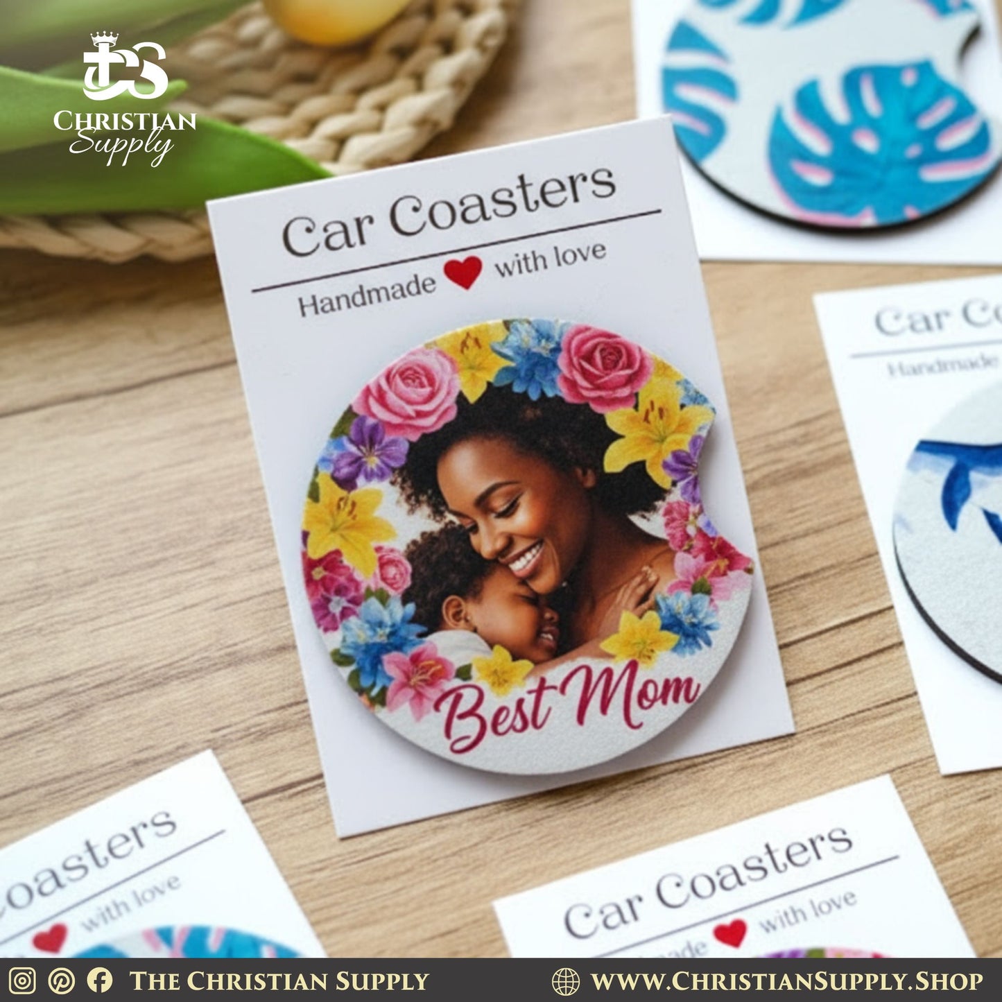 Car Coasters (Set of 20)