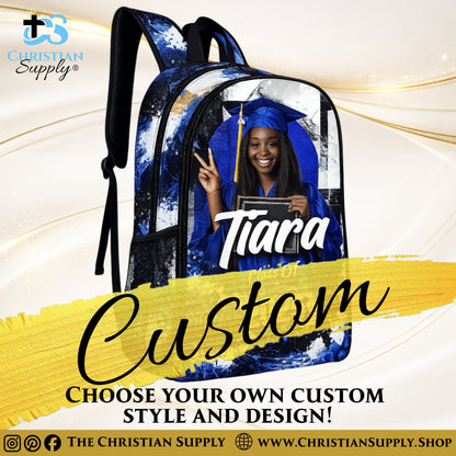 Custom Backpack Collection – Personalized Bags for School, Sports, Travel, and Everyday Life